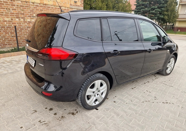 Opel Zafira cena 39900 przebieg: 119060, rok produkcji 2015 z Wrocław małe 631